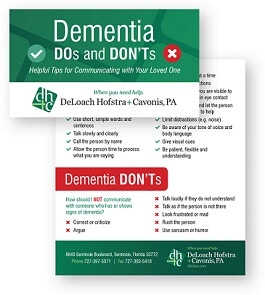 <i>Dementia Do’s and Don’ts: Helpful Tips for Communicating with Your Loved One</i>